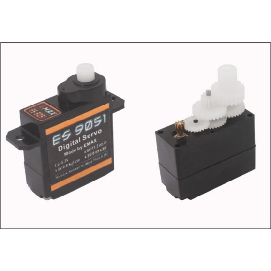 Original EMAX ES9051 4.3g Digital Mini for RC Model